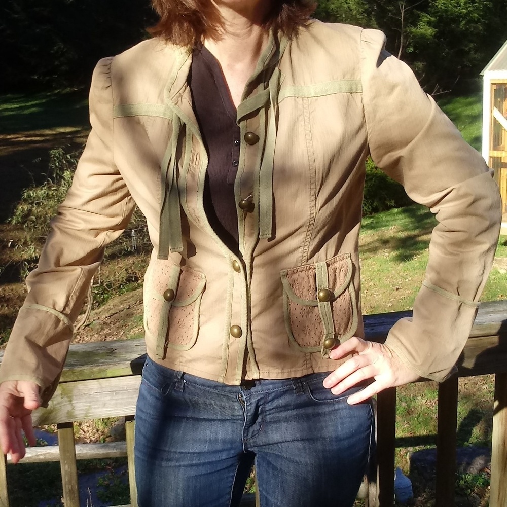 Militant style jacket